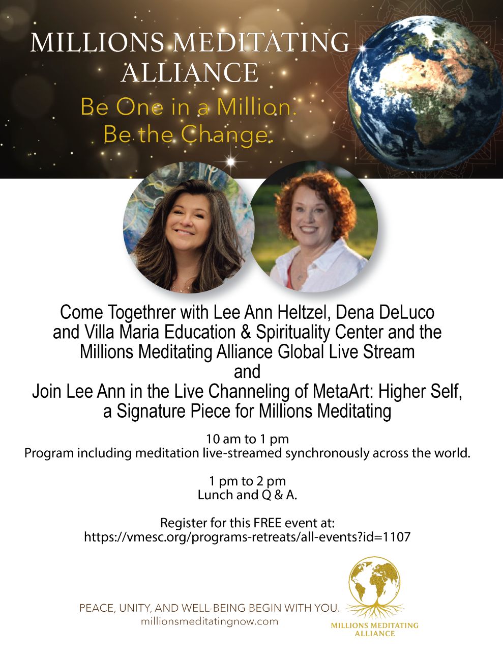 Millions Meditating – VMESC