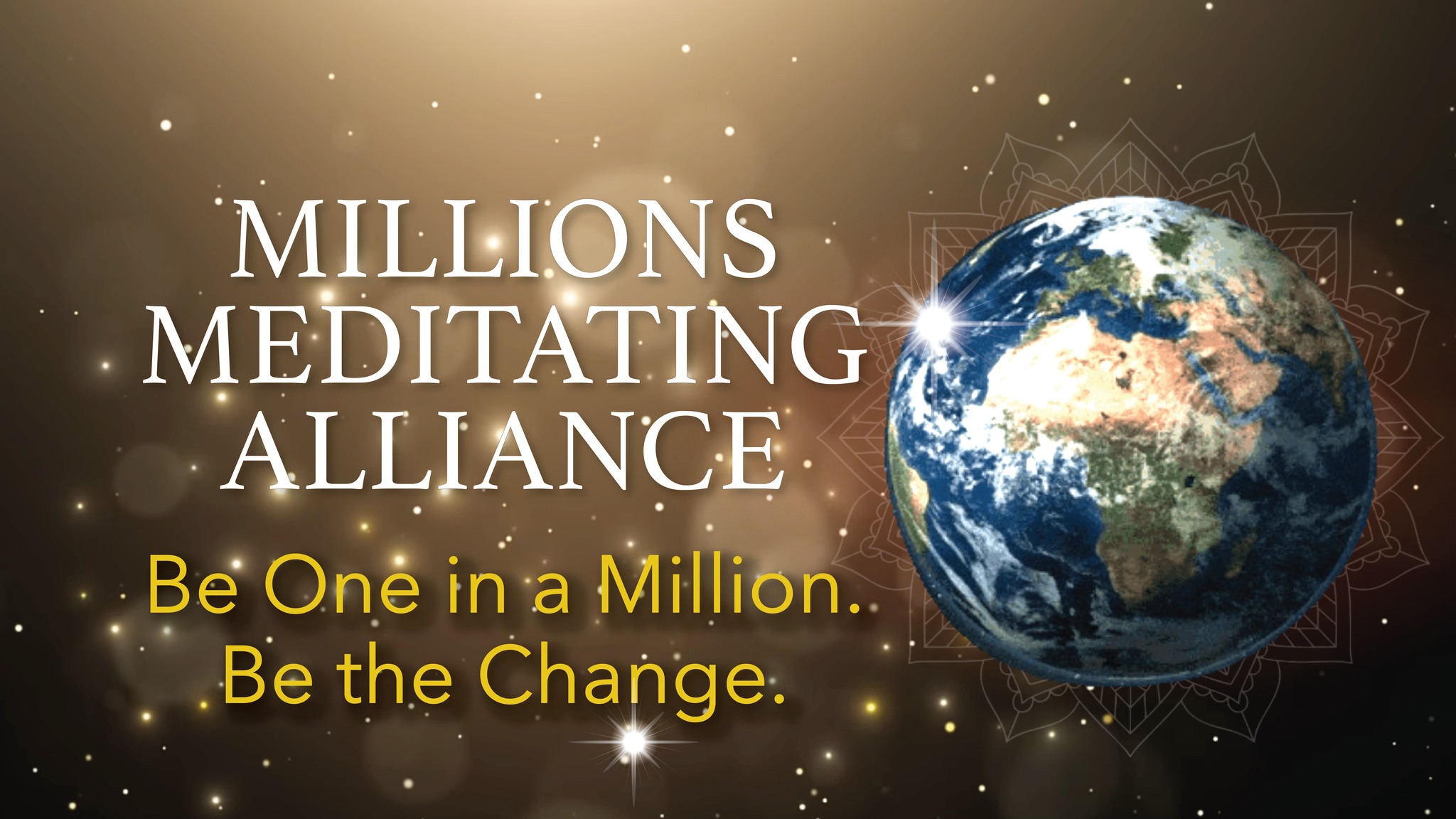 Millions Meditating Solstice Event with Glenn Harrold