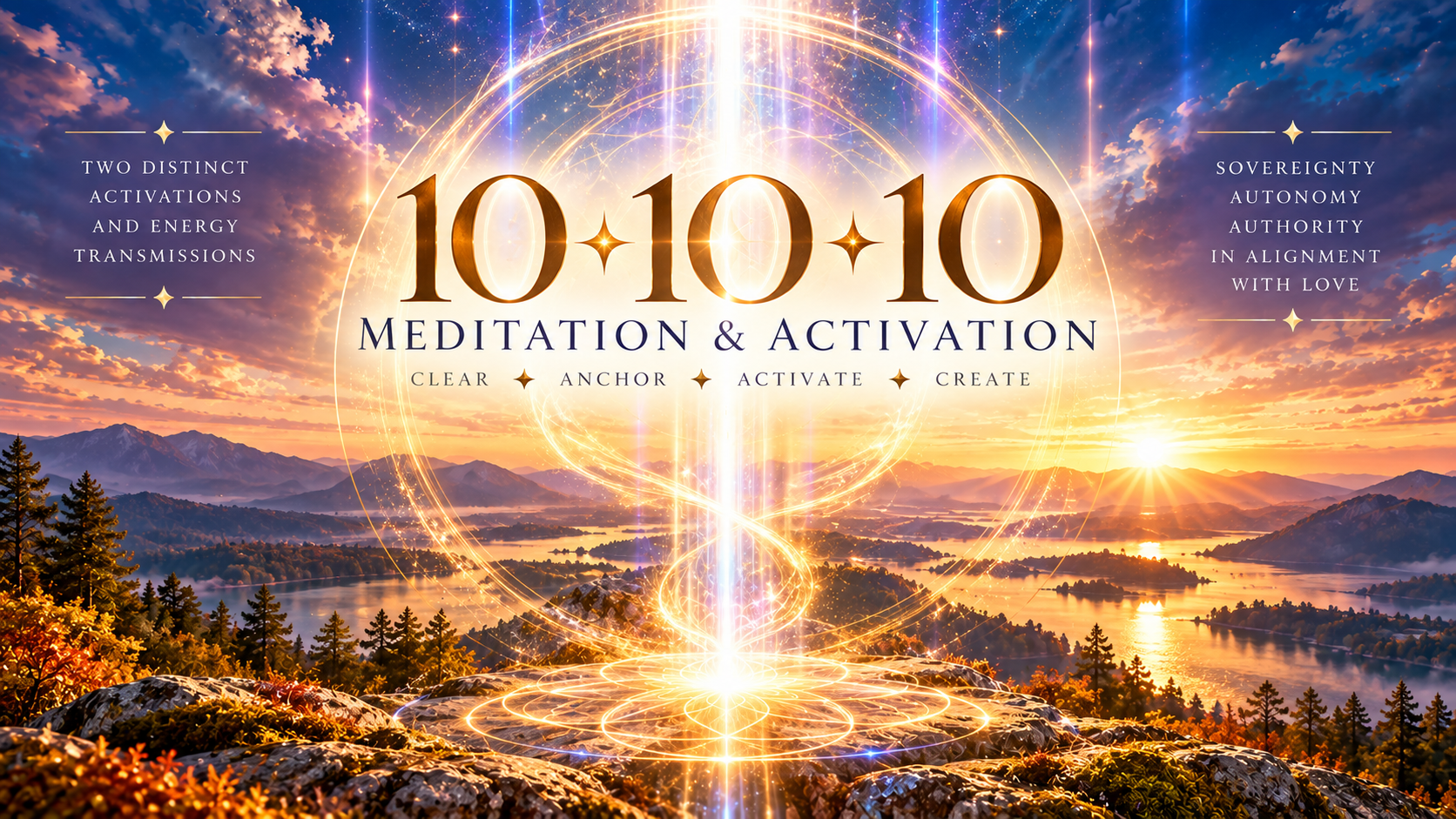 11:11 Meditation and Activation with Teresa Wornstaff