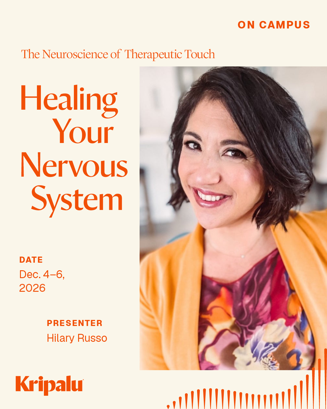 Heal Your Nervous System: The Neuroscience of Therapeutic Touch Live Event