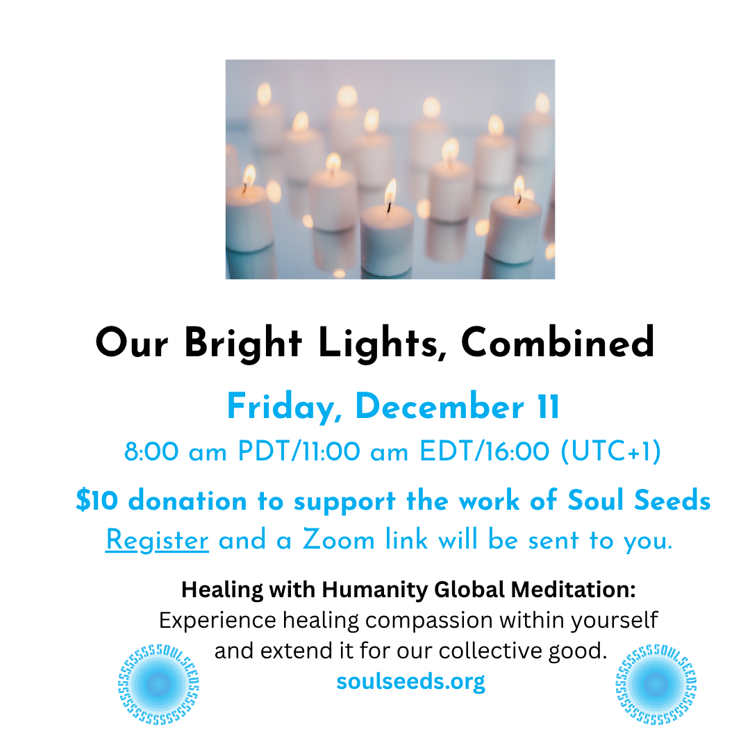 Healing with Humanity Global Meditation with Spiritual Teacher Nancy Rebecca