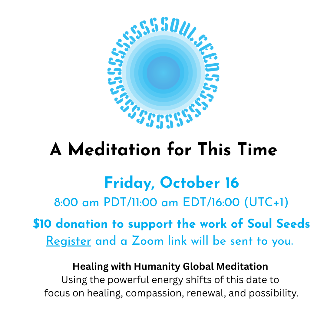Healing with Humanity Global Meditation with Spiritual Teacher, Nancy Rebecca