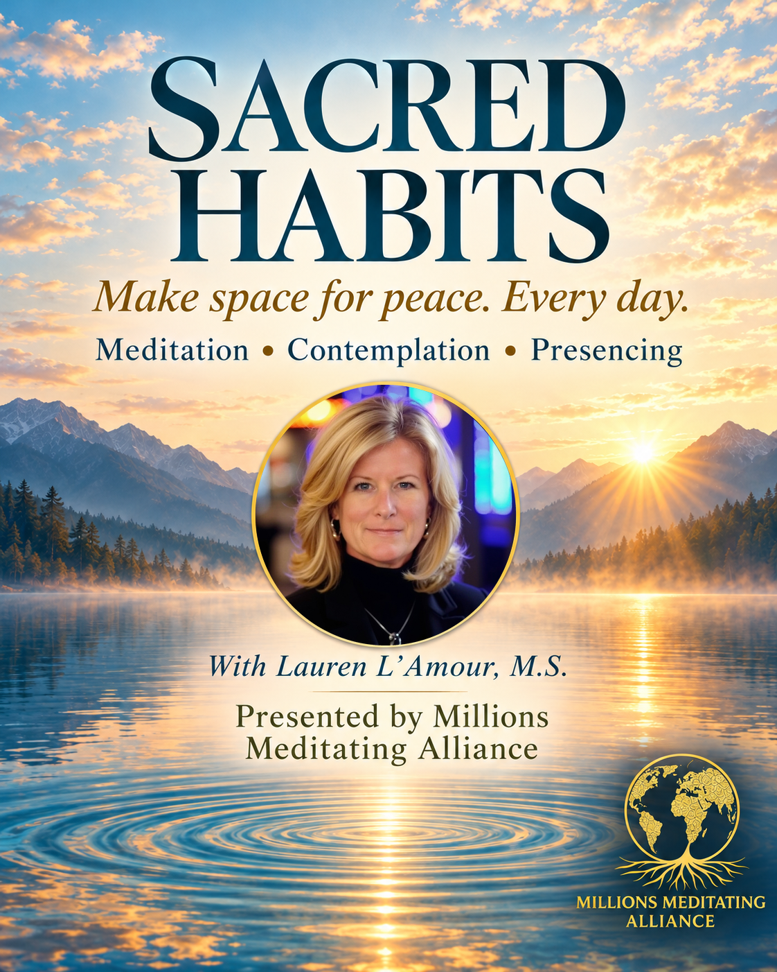 Sacred Habits Workshop with Lauren LAmour