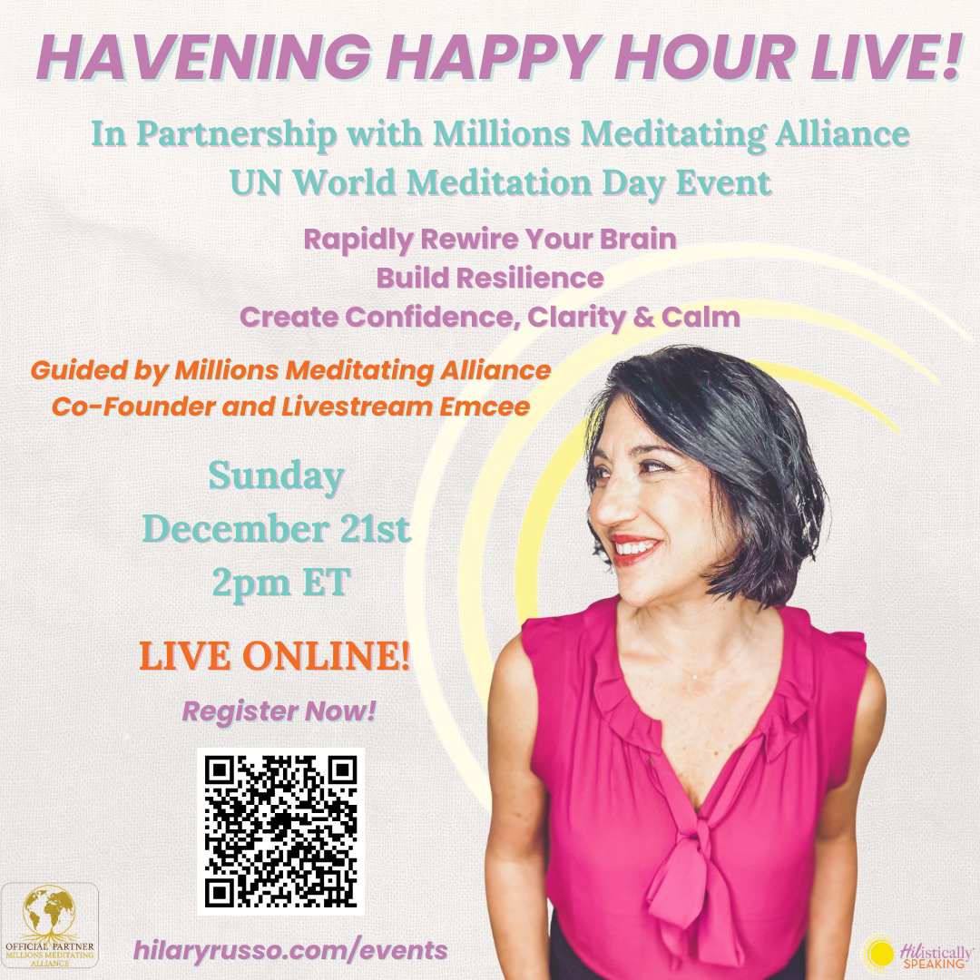 Havening Happy Hour Live