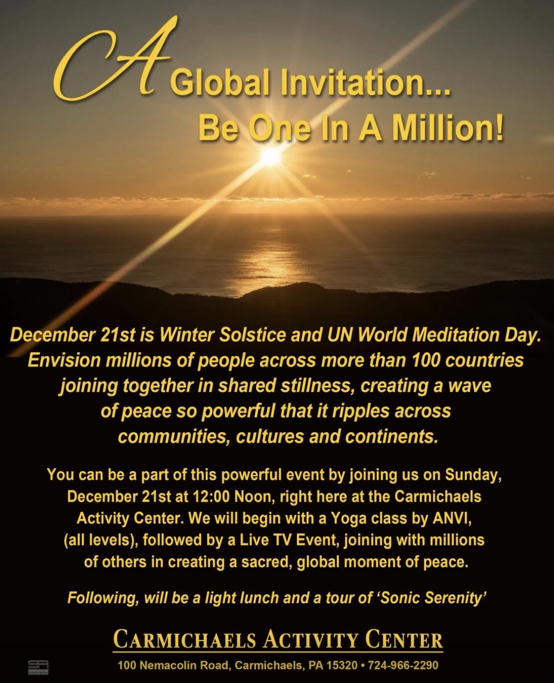 Million Mediating with Sonic Serenity