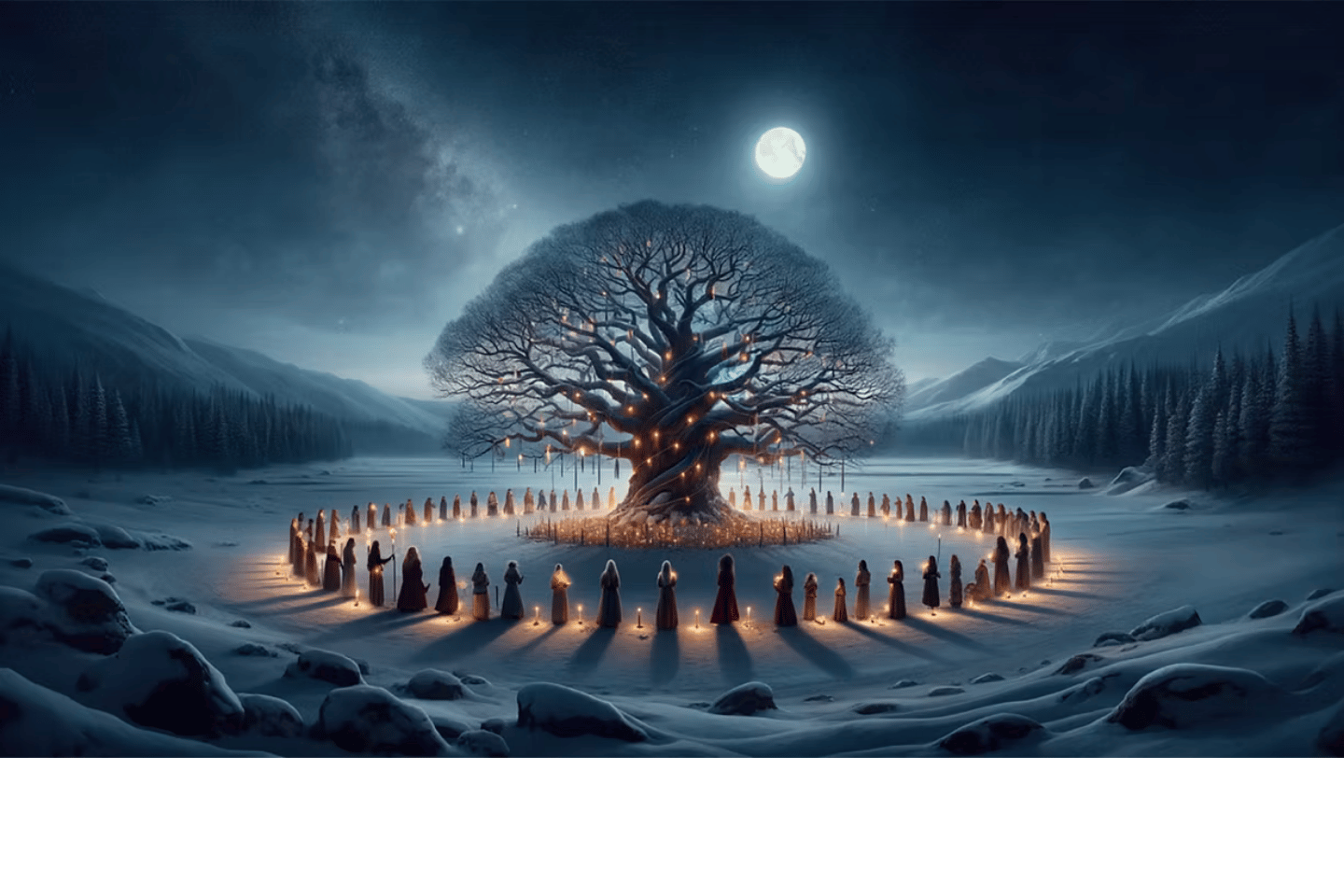 Winter Solstice – Celebrating the return of the LIGHT
