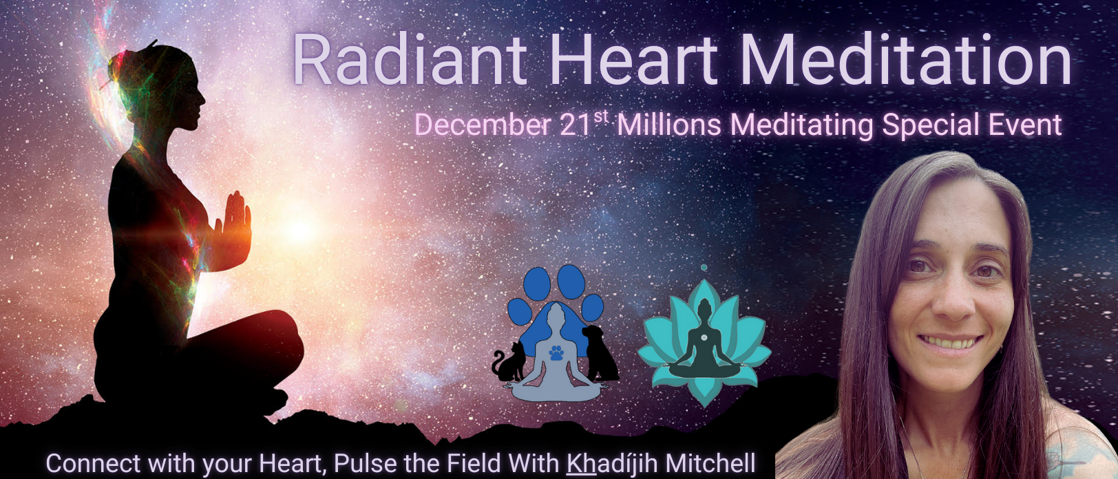 Radiant Heart Pause & Meditation – Millions Meditating Special Event