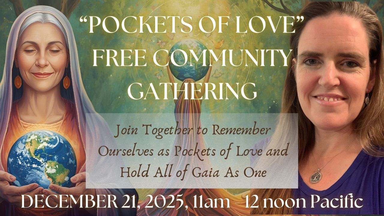 “Pockets of Love” Global Gathering