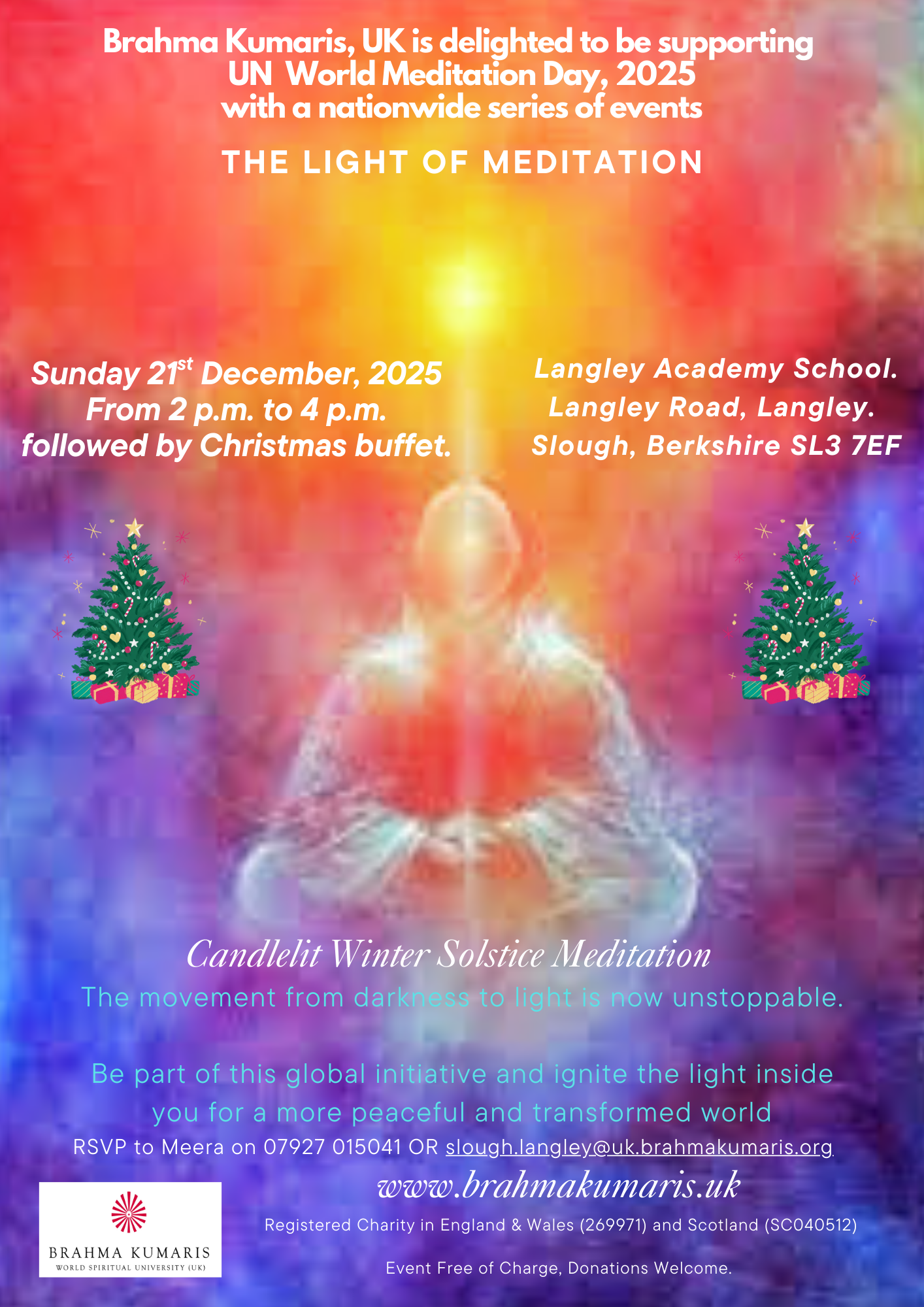 UN World Meditation Day – The Light Of Meditation