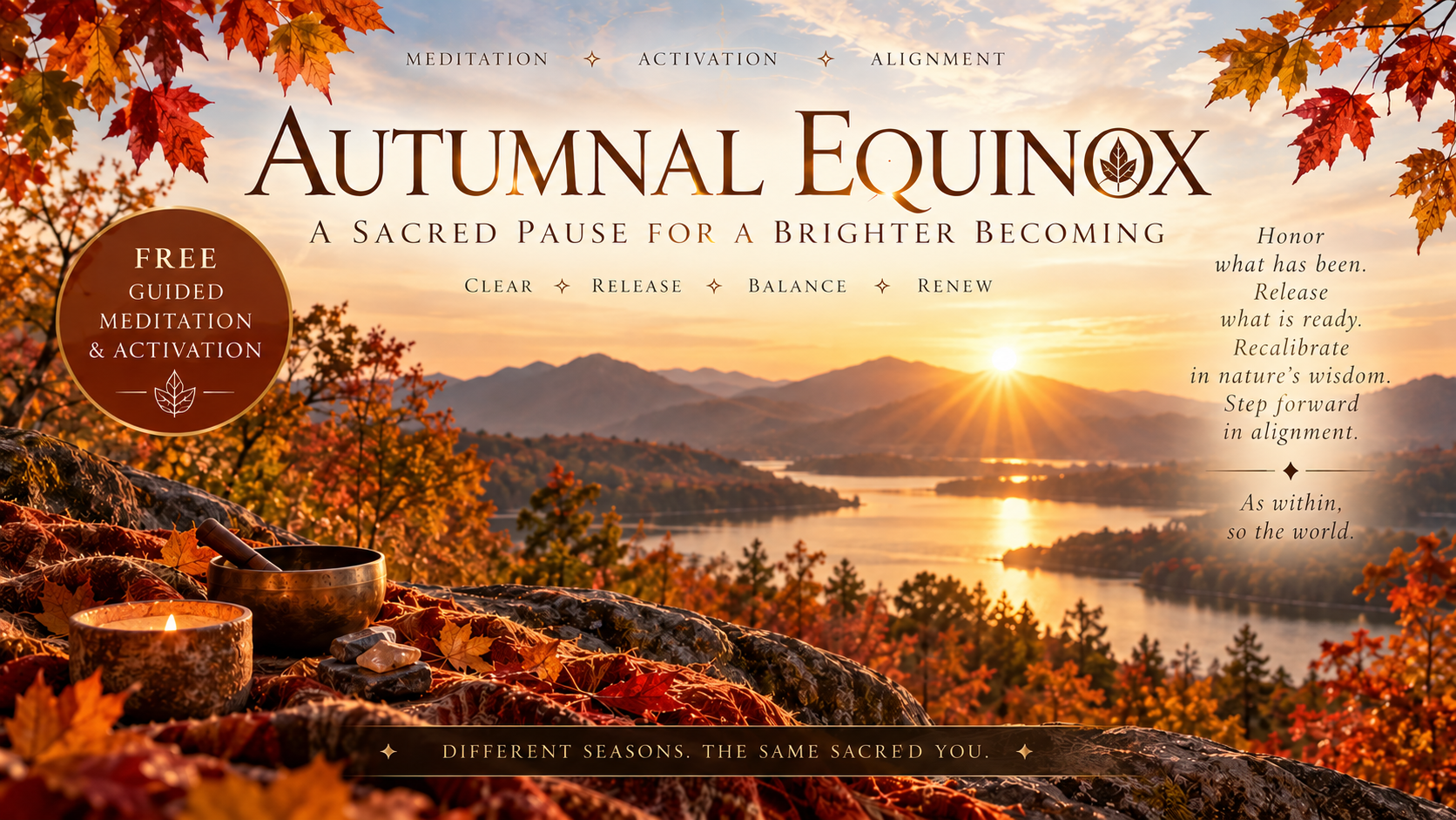 Autumnal Equinox Meditation Activation 2026