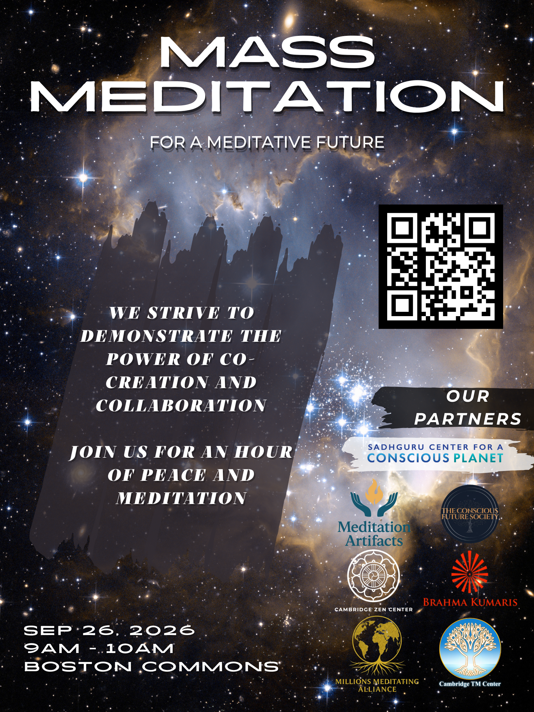 Mass Meditation – For a Meditative Future